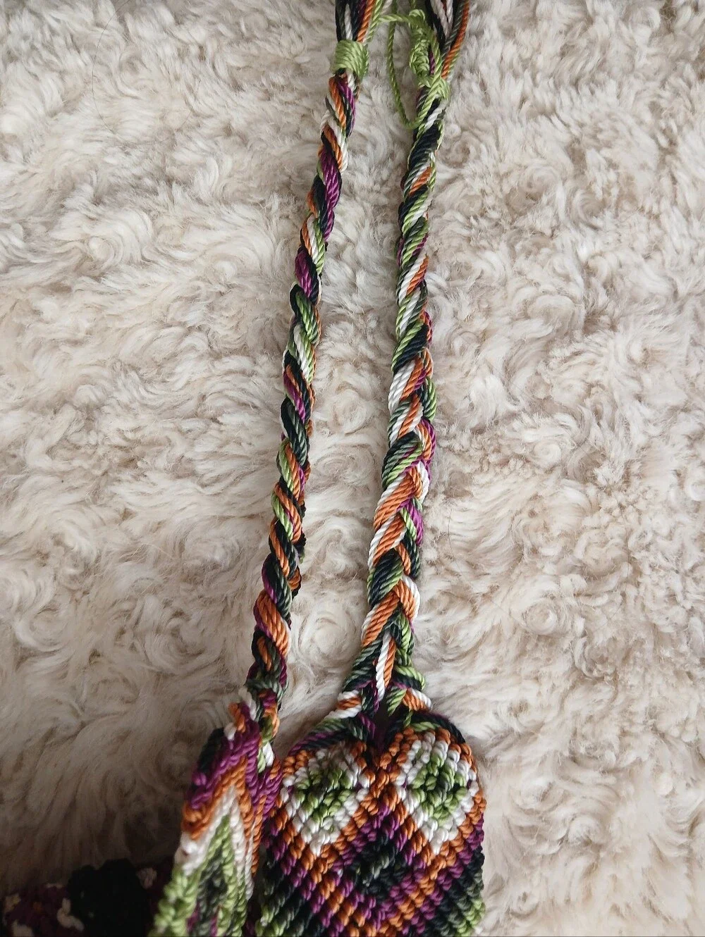 💎 Women' Belt Multicolor Woven Belt Strap Boho